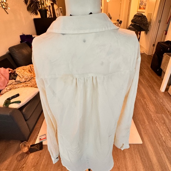 Long sleeve with black lace - Picture 3 of 4